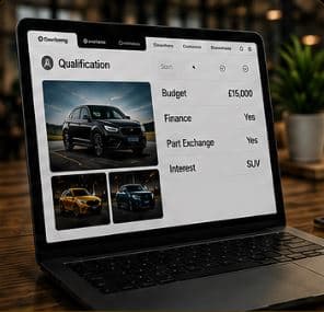 Dealer-Specific Qualification